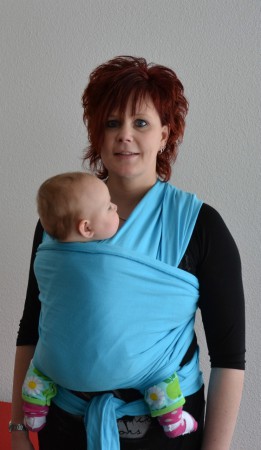 Tricot Slen, rekbare doek